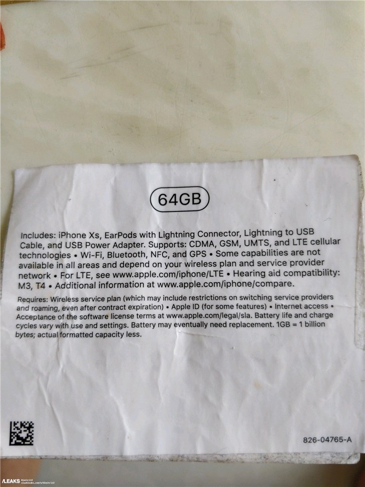 iPhone XS包裝盒曝光 蘋果iPhone XC原型機(jī)和價(jià)格曝光