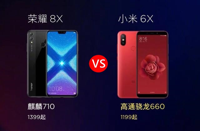 榮耀8X和小米6X區別對比 榮耀8X和小米6X哪個好？