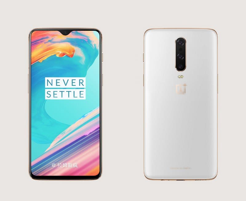 一加6T確認搭載屏下指紋與水滴全面屏 或10月17日發布