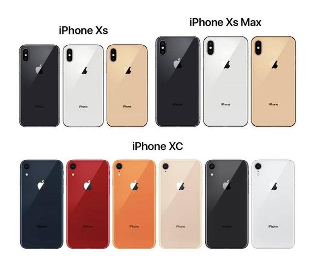 三款新iPhone價格全曝光:最低5888元起,最高過萬元