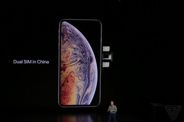 蘋果iPhoneXS系列支持雙開雙待:中國還有特別版
