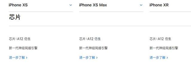 iPhone XR、XS、XS Max有什么區別 蘋果XS/MAX與XR全面對比