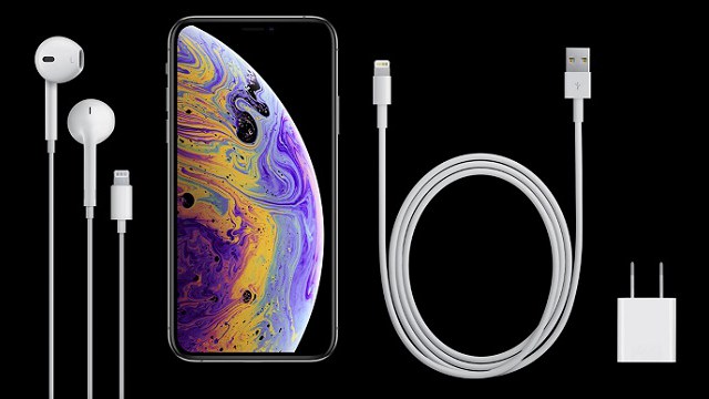 iPhone XS配置參數(shù)與圖賞 1分鐘了解蘋果XS細(xì)節(jié)