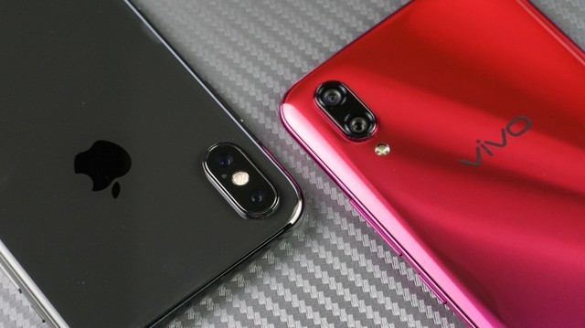 vivo X23和iPhone X哪個好?蘋果X對比vivo X23區別評測