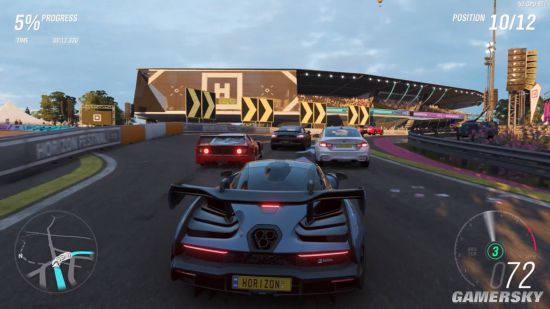 《極限競(jìng)速：地平線4》PC最高畫質(zhì)4K演示 效果震撼