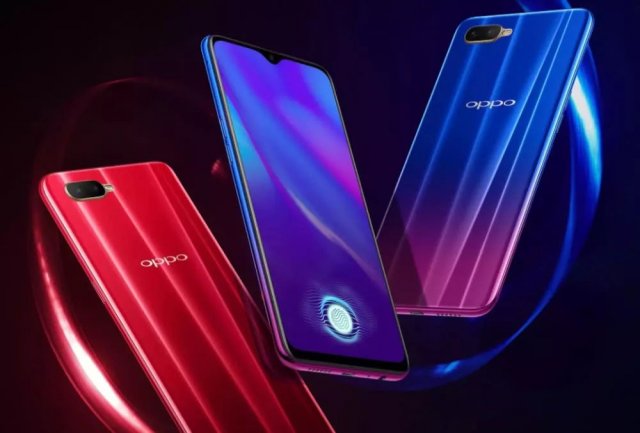 OPPO K1發布，屏幕指紋+通驍龍660，售價1599元起