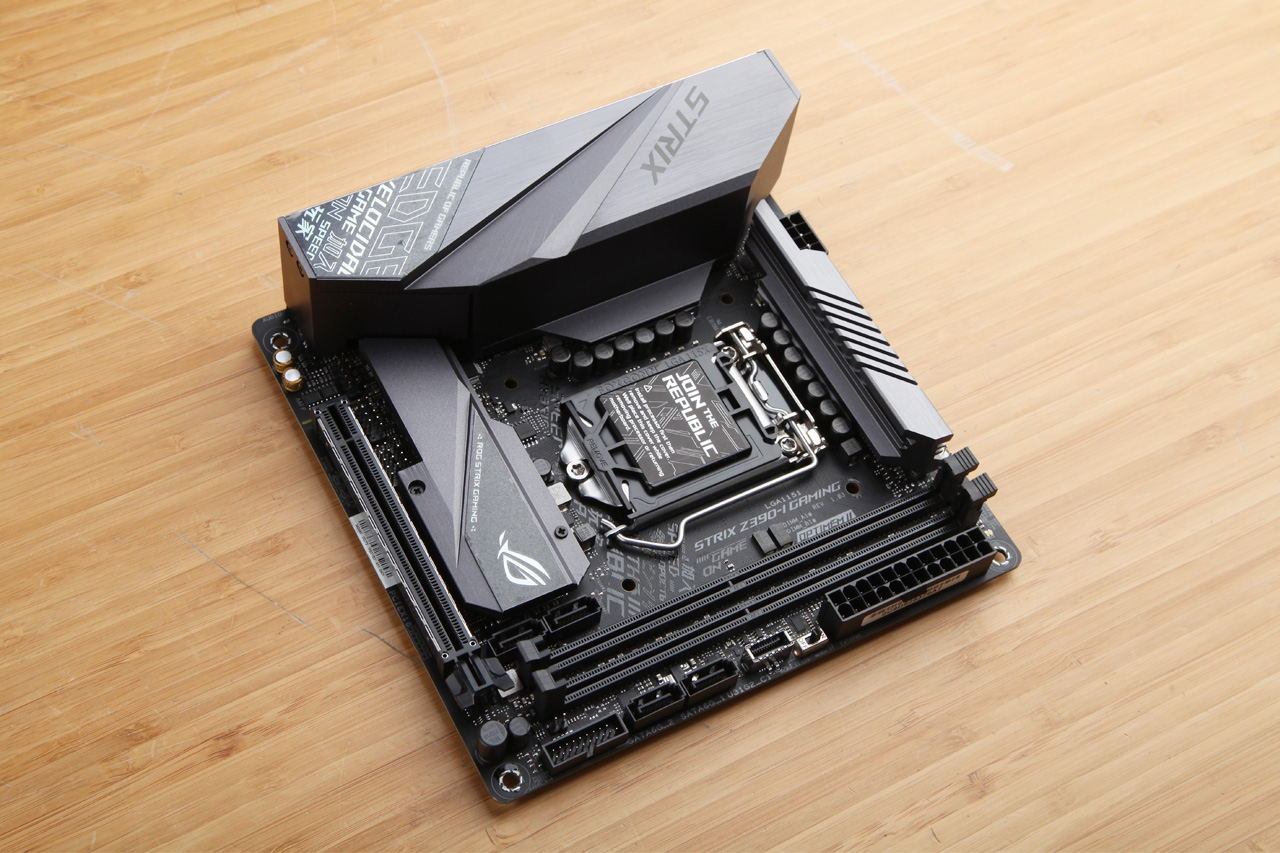 華碩ROG STRIX Z390-I GAMING主板評測 