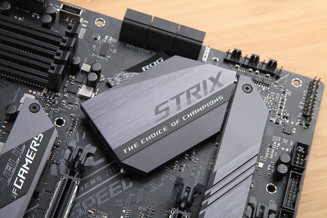 ROG Strix Z390-E GAMING主板評測