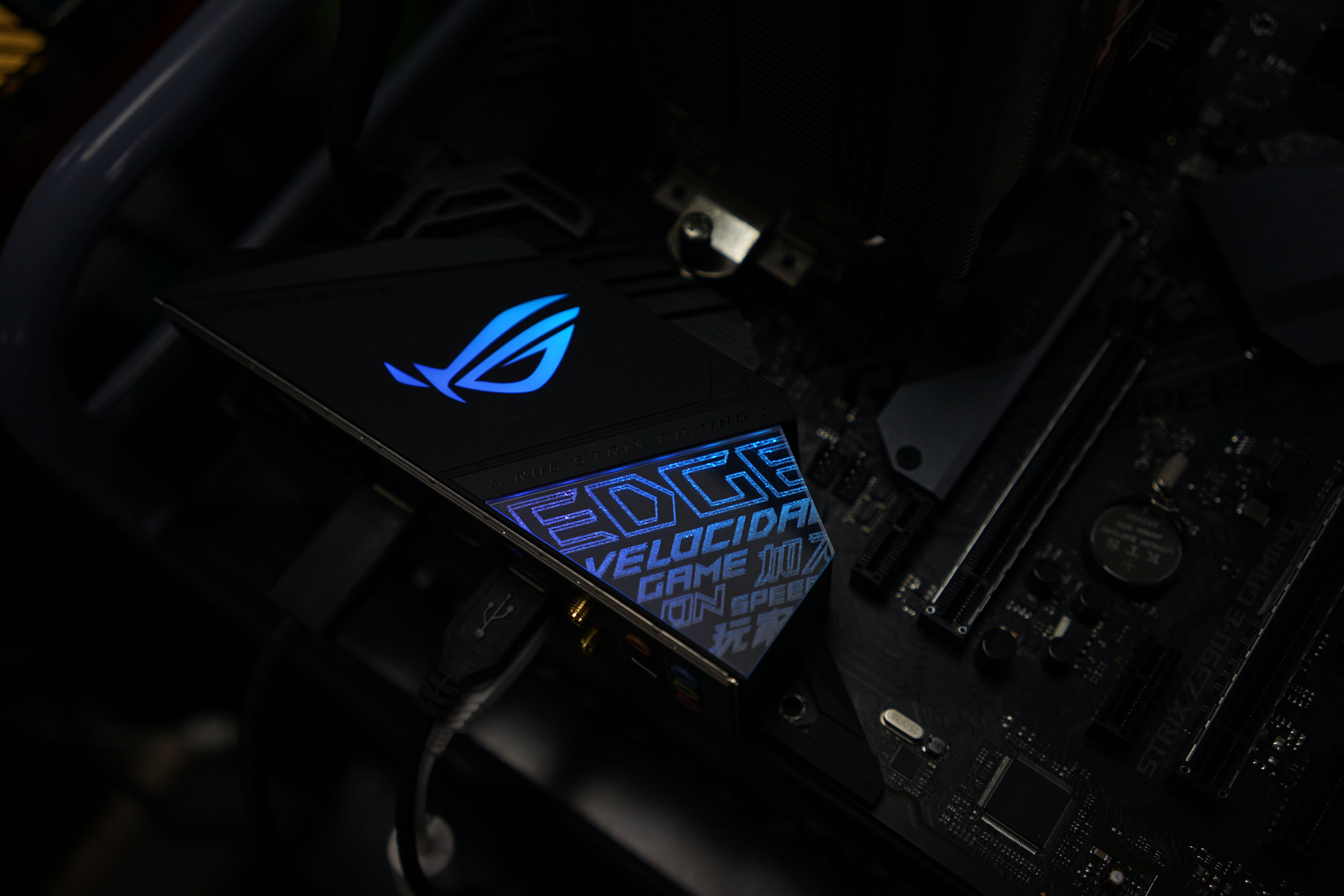 ROG Strix Z390-E GAMING主板評測