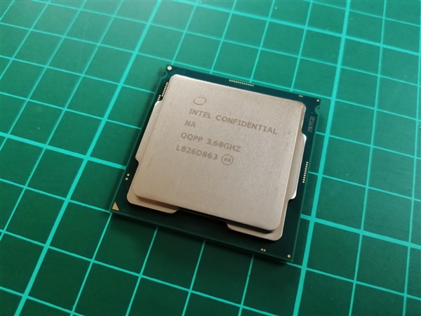 Intel i9-9900K評測樣品前瞻:特制五邊形小盒子