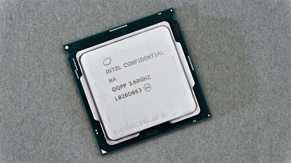 Intel i9-9900K評測樣品前瞻:特制五邊形小盒子