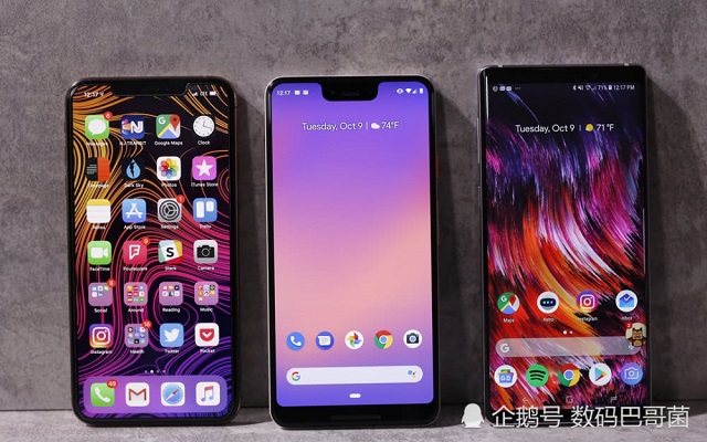 外媒評2018年最佳智能手機：蘋果三星霸榜 小米榮耀性價比高