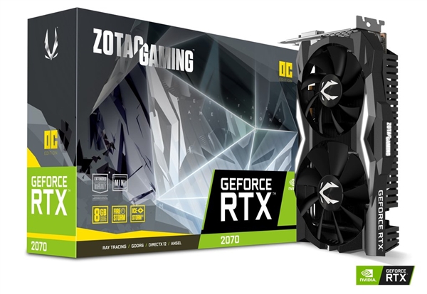 索泰推出迷你版RTX 2070 Mini顯卡：相比公版縮短8％