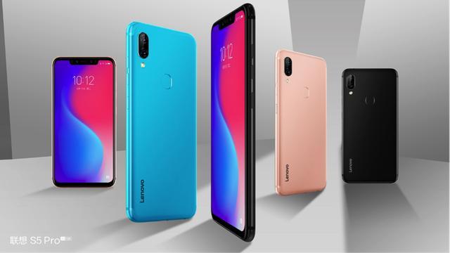 聯(lián)想S5 Pro發(fā)布：首款A(yù)I四攝拍照手機，售價998元起