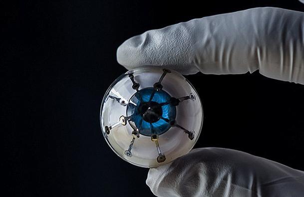 3D打印技術(shù)制作仿生眼 未來或可幫助數(shù)百萬盲人重見光明