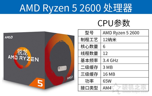 設(shè)計(jì)兼游戲 AMD銳龍R5-2600X搭Vega56中高端3A平臺(tái)電腦配置推薦