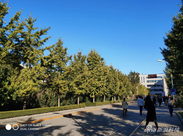 日間樣張2，天空顏色似有一些過飽和