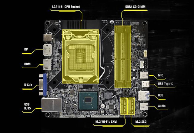 300毫升可樂瓶高度Mini主機(jī)！intel四核i3-8100超迷你主機(jī)配置推薦