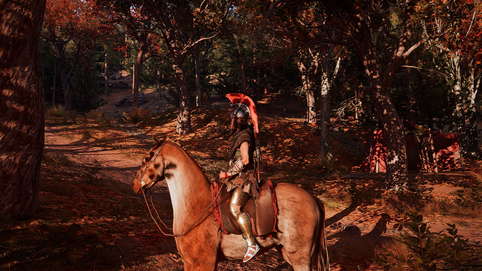 《刺客信條:奧德賽》畫面Mod 游戲畫面更加華麗逼真