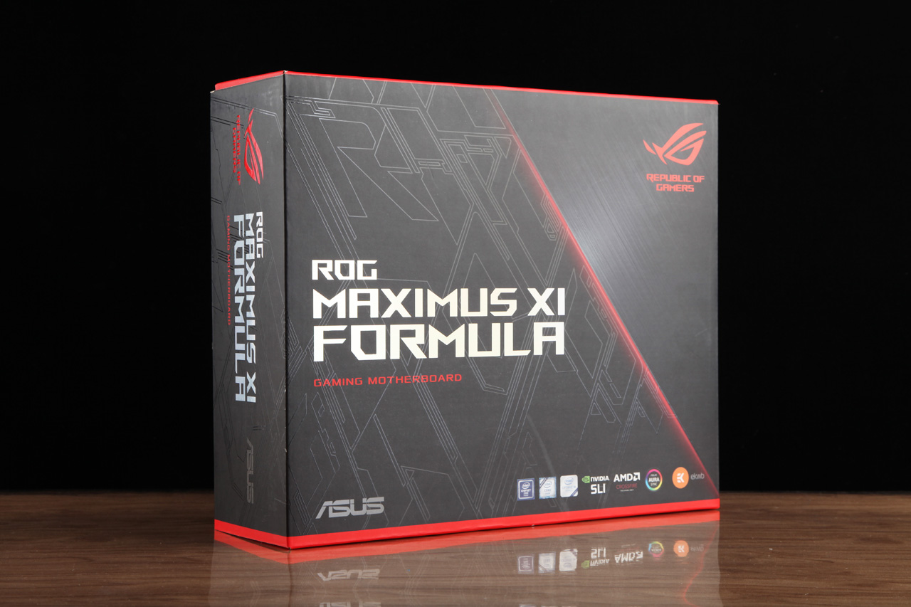 華碩ROG MAXIMUS XI FORMULA主板評測:主打水冷散熱