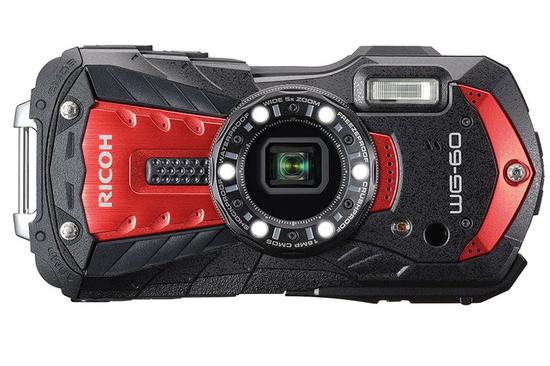 理光發布三防相機WG-60 機身堅固三防更出色