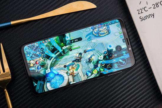 ▲魅族X8<a href=/games/ target=_blank class=infotextkey>游戲</a>體驗