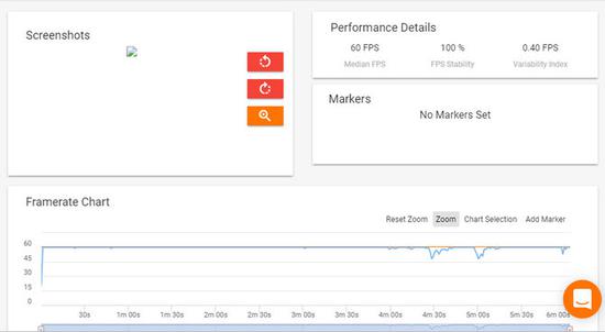 ▲王者<a href=/tags/667-0.html target=_blank class=infotextkey><a href=/tags/667-0.html target=_blank class=infotextkey>榮耀</a></a>幀數(shù)記錄