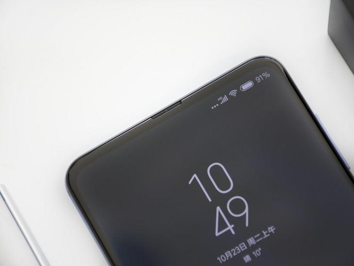 小米MIX 3上手：史上最高屏占 滑一下開(kāi)啟全新世界