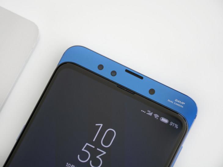 小米MIX 3上手：史上最高屏占 滑一下開(kāi)啟全新世界