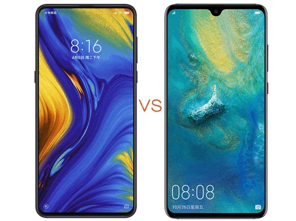華為Mate 20與小米MIX 3區別對比 華為Mate 20和小米MIX 3哪個好？