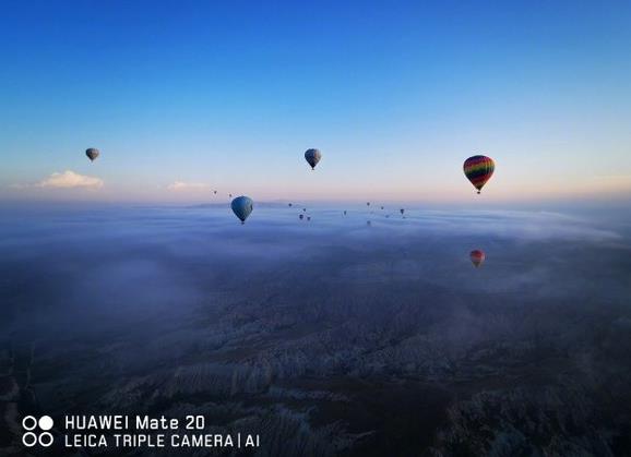 華為Mate20和小米MIX3拍照對比