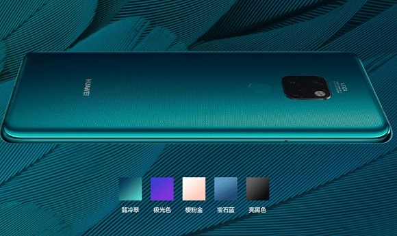 華為Mate20和小米MIX3價(jià)格與顏色對比