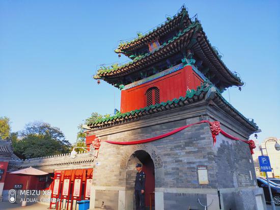 魅族X8室外拍照樣張