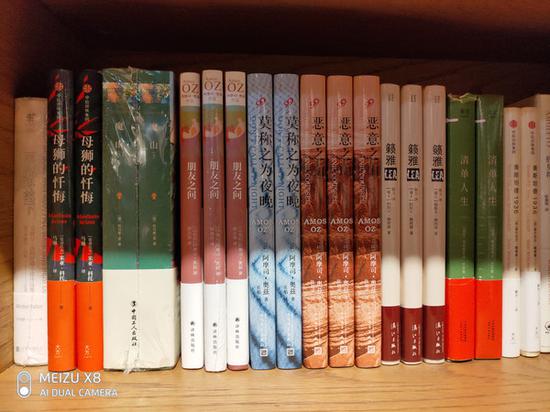 魅族X8室內(nèi)拍照樣張