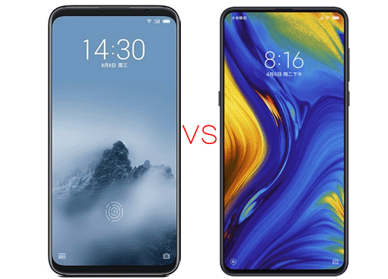 小米MIX3和魅族16哪個好?小米MIX3和魅族16對比區(qū)別