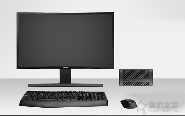 300毫升可樂瓶高度Mini主機！intel四核i3-8100超迷你主機配置推薦