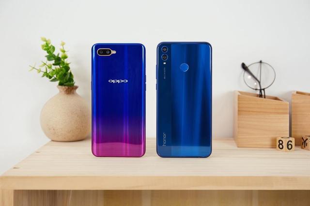 OPPO K1和榮耀8X區(qū)別對比