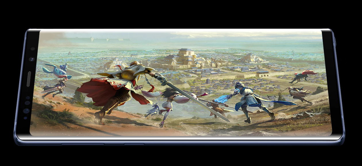 三星Note 9白色版渲染圖曝光:晶瑩無暇 你心動了嗎?