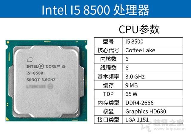 5000元intel電腦配置單 八代i5-8500配RX580組裝電腦配置報價單