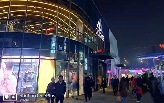 一加6T和一加6拍照對(duì)比