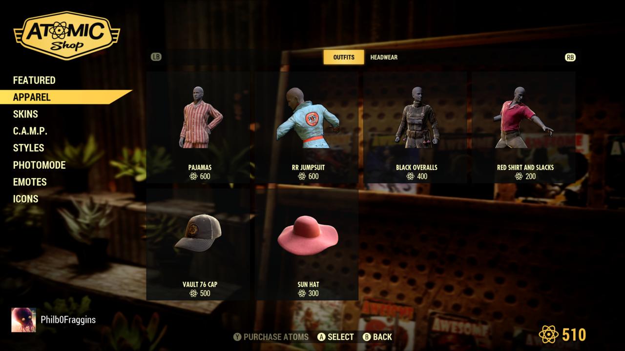 《輻射76》內購游戲幣售價曝光 一歐元兌換100原子幣