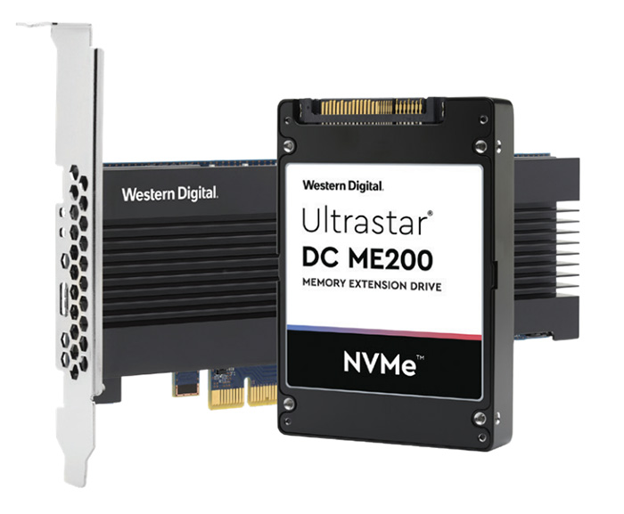 西數推出NVMe內存擴展硬盤：犧牲點性能換96TiB內存容量