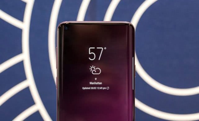 三星S10驚艷曝光:首發驍龍8150屏幕指紋 屏內前置鏡頭設計