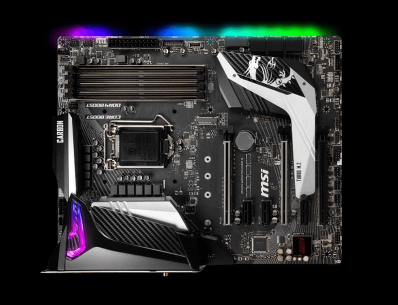 9代酷睿超頻式微！微星MPG Z390 GAMING PRO CARBON AC暗黑板主板評(píng)測(cè)：內(nèi)存超頻時(shí)代到來