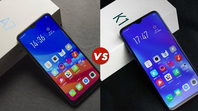 OPPO A7和OPPO K1對比區別評測 OPPO A7和OPPO K1哪個好？