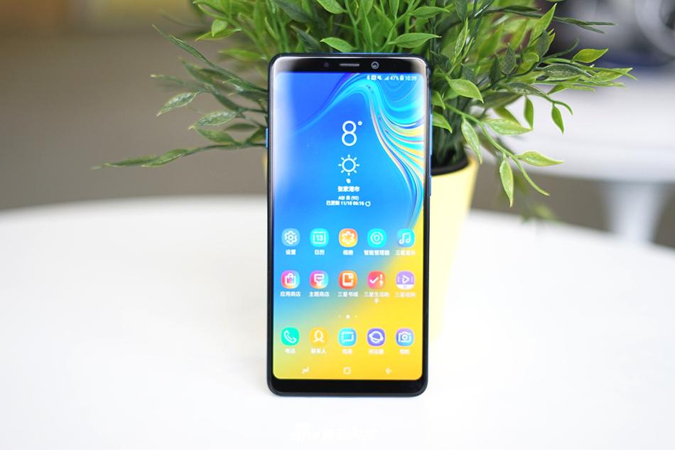 三星Galaxy A9s圖賞：漸變機身 魅力“四攝”