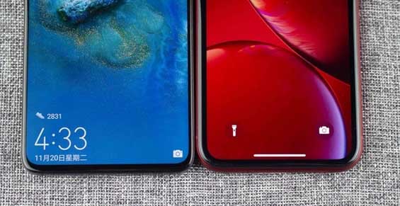 iPhone Xr和華為Mate20哪個值得買?對比區別有哪些