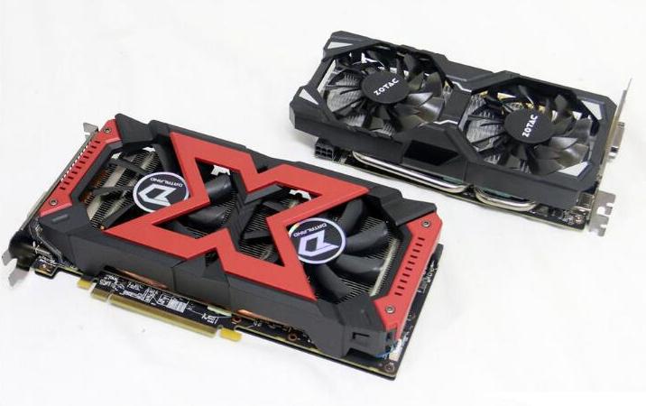 千元級顯卡RX580 2048SP 4G和GTX1060 3G性能對比測試