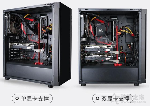 獨立顯卡太重傾斜怎么辦?高端獨立顯卡過重彎曲解決方法