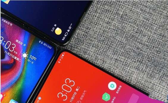 榮耀Magic2/小米MIX3/聯想Z5 Pro硬件對比 ：